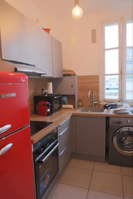 Profitez Du Calme De Courbevoie La Defense Apartment Luaran gambar